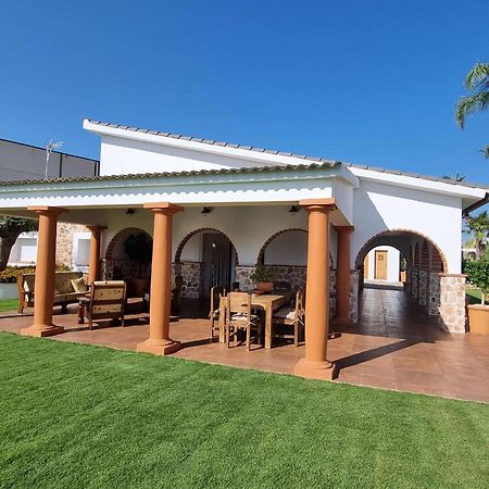 オルナチュエロス Hacienda Santa Barbaraヴィラ エクステリア 写真