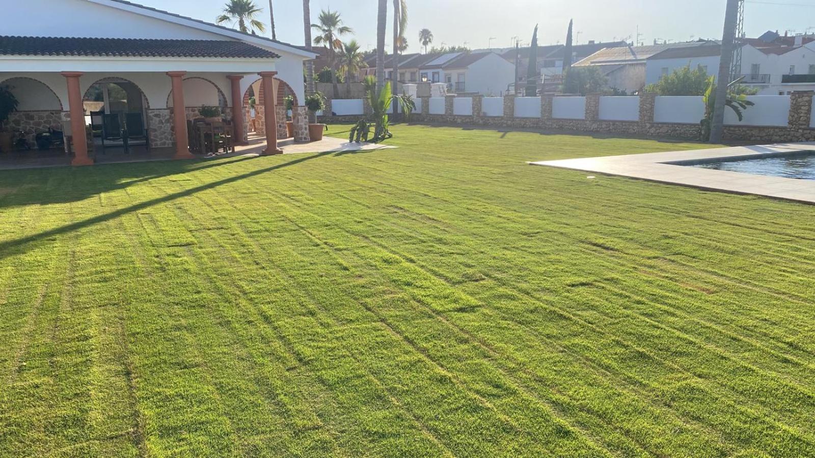 オルナチュエロス Hacienda Santa Barbaraヴィラ エクステリア 写真