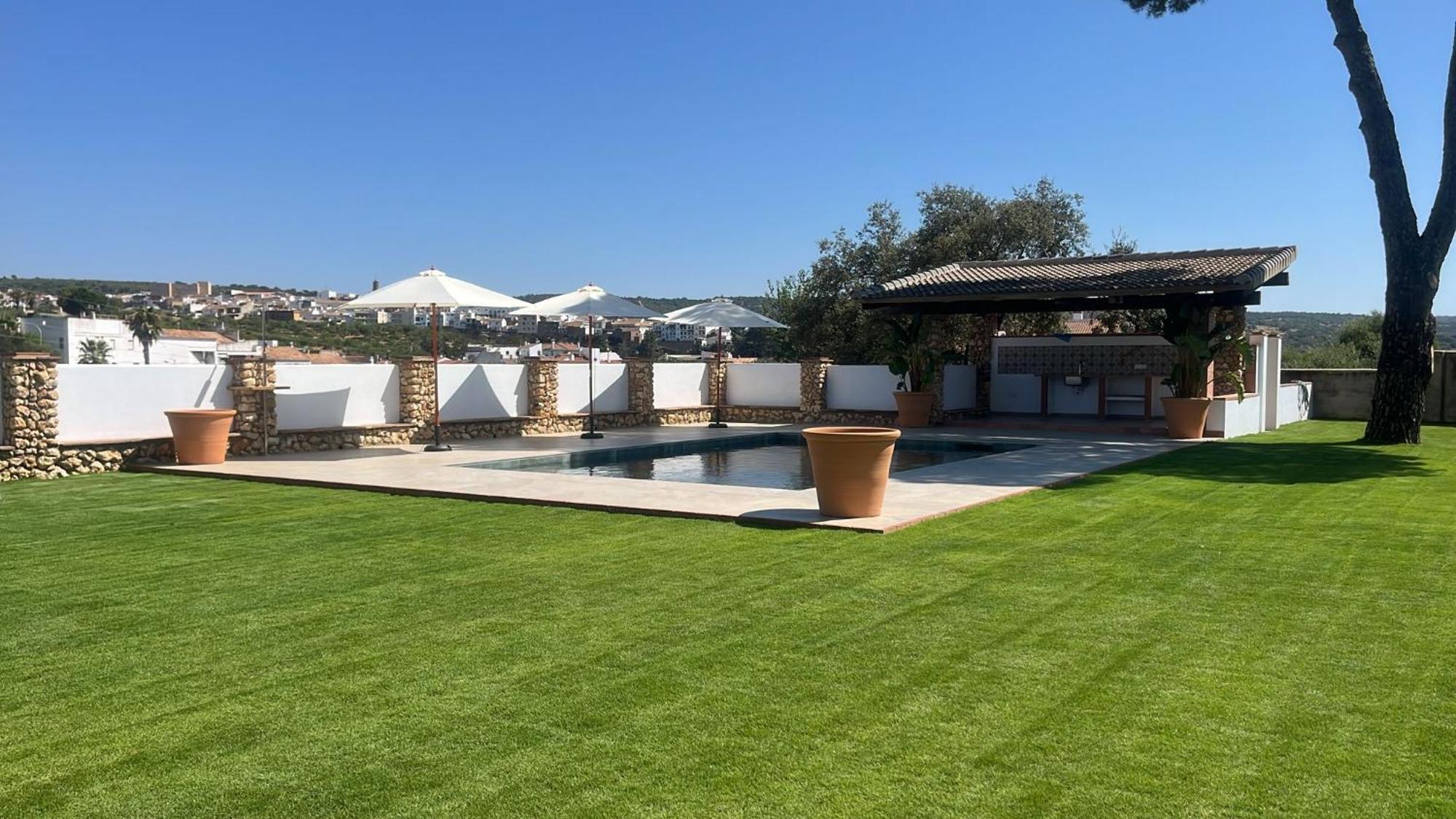 オルナチュエロス Hacienda Santa Barbaraヴィラ エクステリア 写真