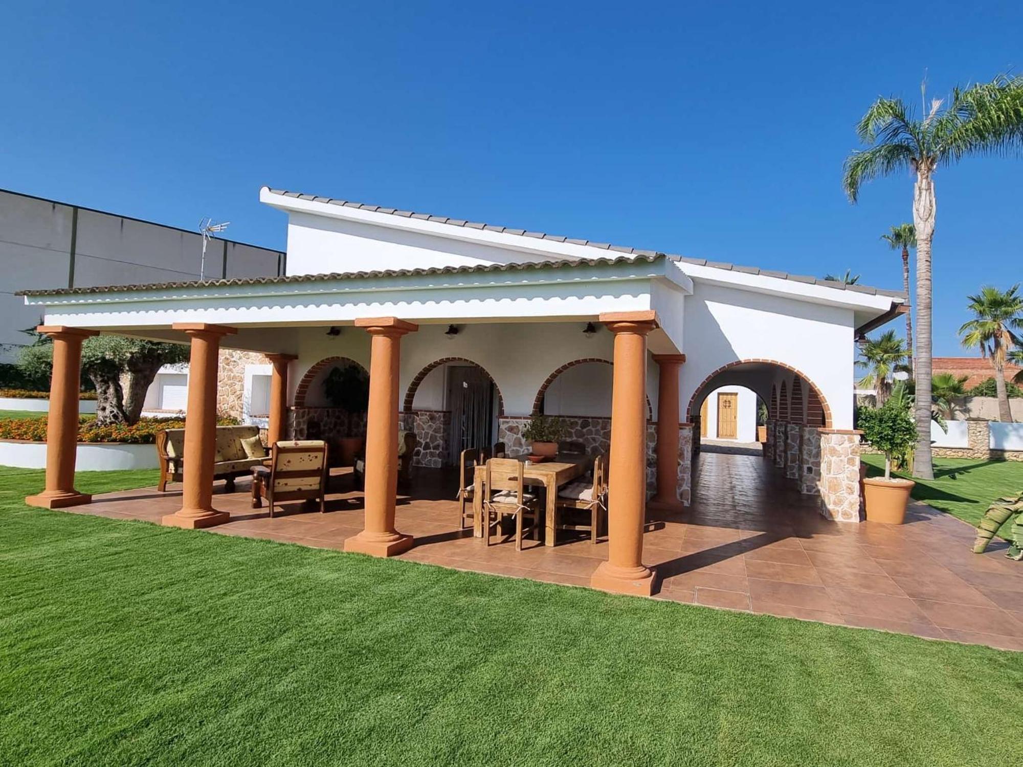 オルナチュエロス Hacienda Santa Barbaraヴィラ エクステリア 写真